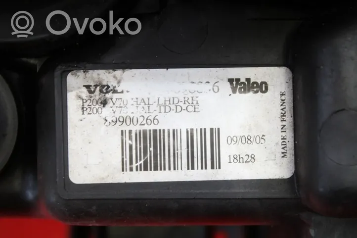 Volvo S60 Lampa przednia 89900266