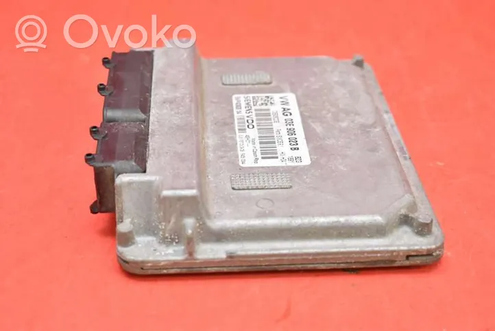 Skoda Fabia Mk2 (5J) Centralina/modulo motore ECU 03E906023B