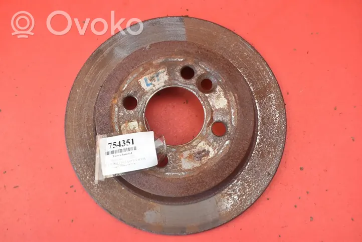 Mini One - Cooper Coupe R56 Rear brake disc MINI