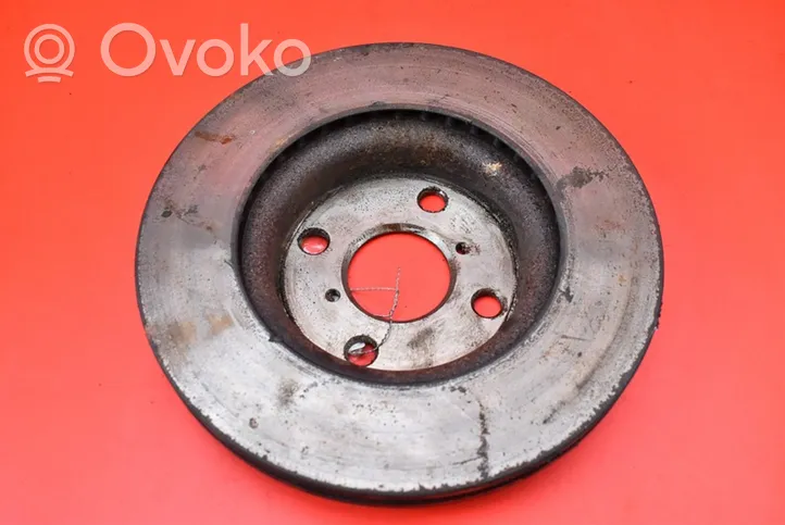 Toyota Yaris Front brake disc DF4842