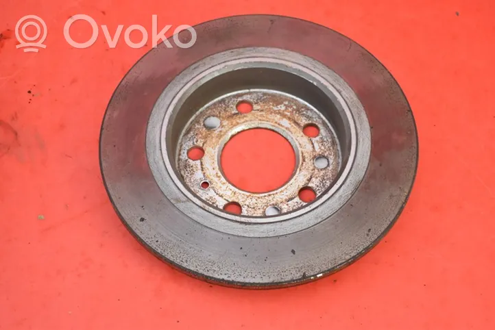 Opel Zafira B Rear brake disc OPEL