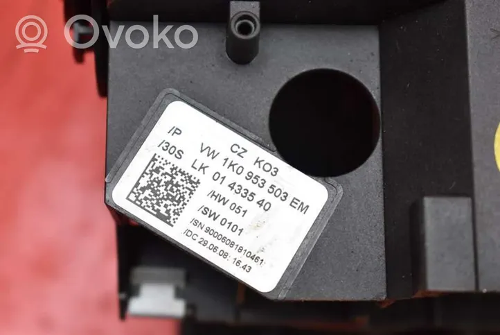 Skoda Octavia Mk2 (1Z) Autres commutateurs / boutons / leviers 1K0953503EM