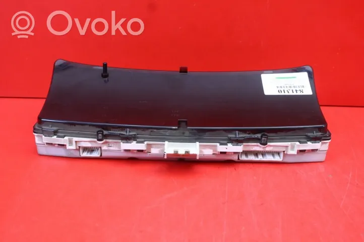Toyota Corolla Verso E121 Velocímetro (tablero de instrumentos) 83800-13150