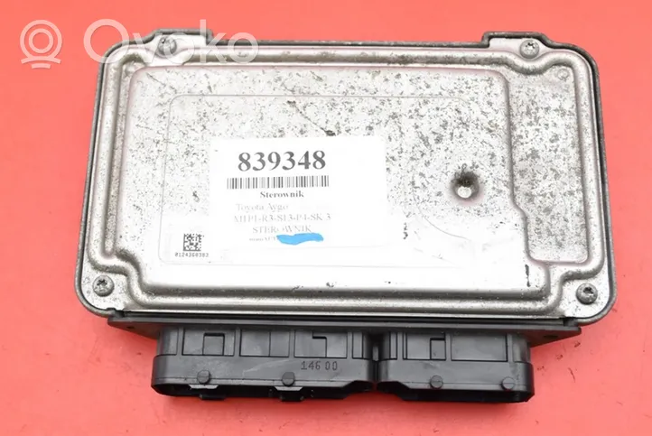 Toyota Aygo AB10 Galios (ECU) modulis 89661-0H130