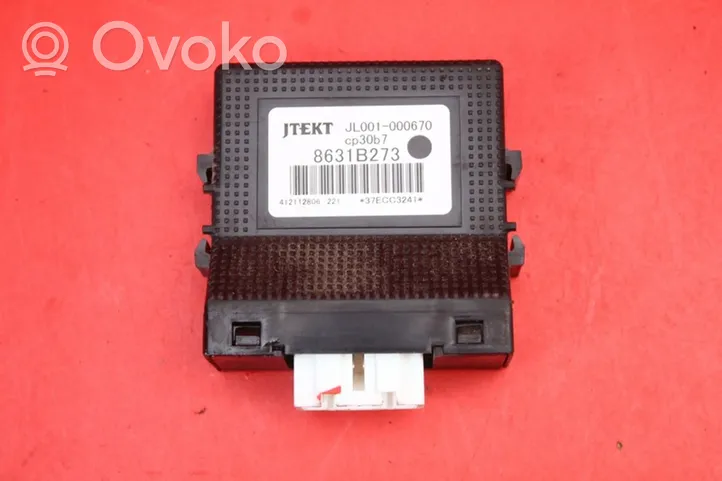 Mitsubishi ASX Блок управления двигателем ECU 8631B273