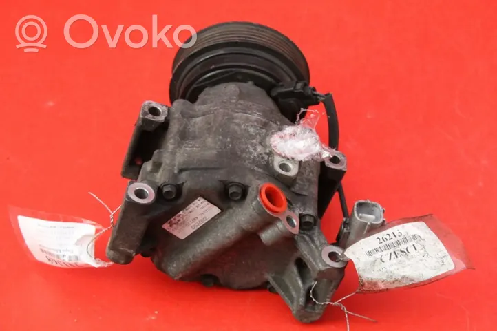 Toyota Corolla Verso E121 Ilmastointilaitteen kompressorin pumppu (A/C) 447220-6361