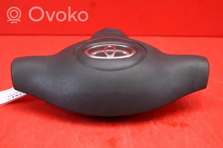 Toyota Yaris Verso Poduszka powietrzna Airbag kierownicy 45130-0D101