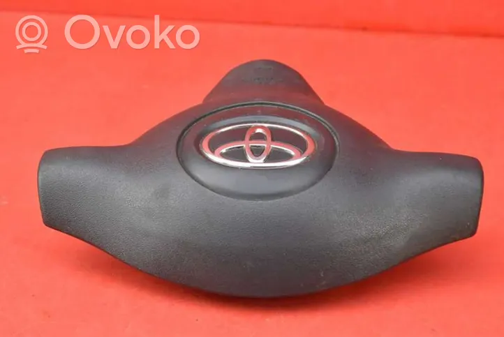 Toyota Yaris Verso Poduszka powietrzna Airbag kierownicy 45130-0D101-B0