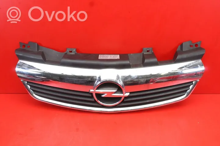 Opel Zafira B Grille de calandre avant 13157590