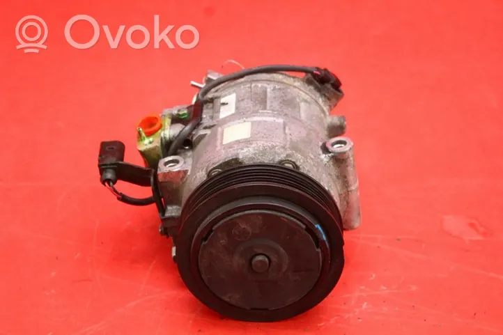 Skoda Fabia Mk2 (5J) Kompresor / Sprężarka klimatyzacji A/C 6Q0820808E