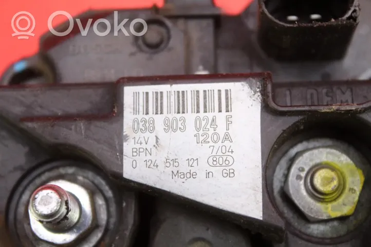 Volkswagen Bora Alternator 038903024F