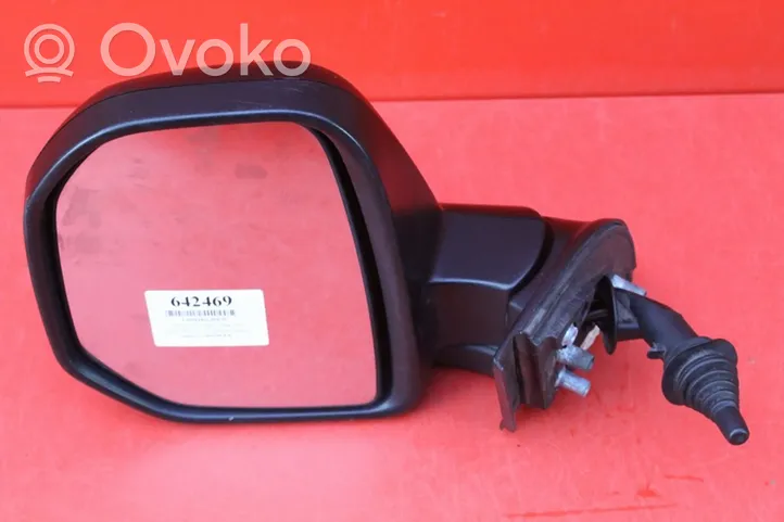 Citroen Berlingo Front door electric wing mirror 96813741XT