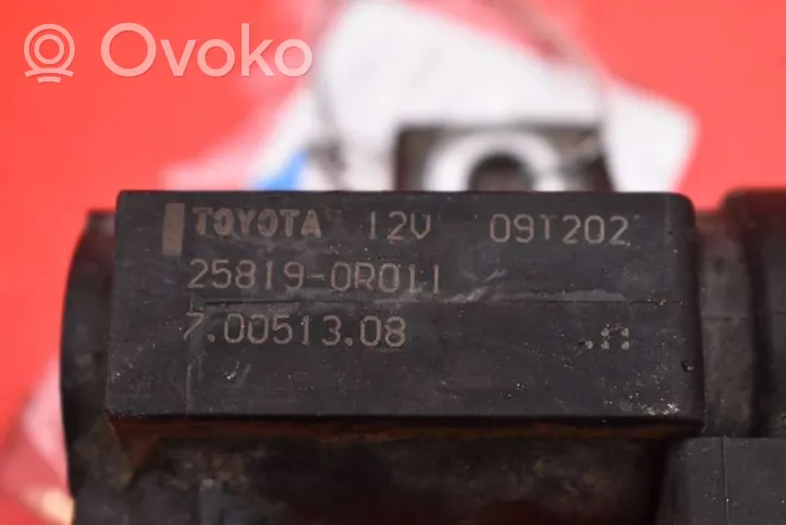 Toyota Avensis Verso Tyhjiöputki 25819-0R011