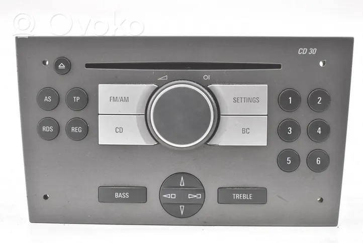 Opel Signum Panel / Radioodtwarzacz CD/DVD/GPS 13233926