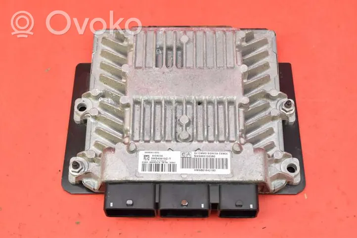 Citroen Xsara Picasso Unité de commande, module ECU de moteur 9665100380