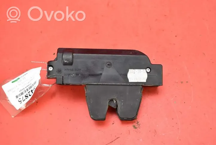 Peugeot Expert Tailgate/trunk/boot lock/catch/latch 9657614780