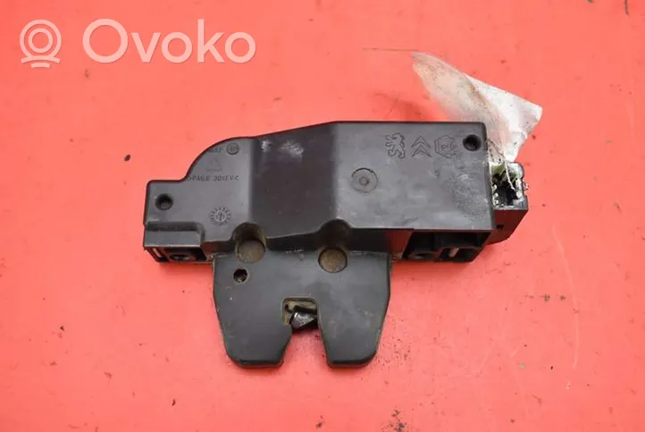 Peugeot Expert Tailgate/trunk/boot lock/catch/latch 9657614780