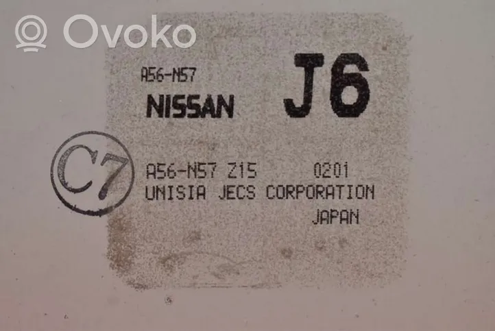 Nissan Maxima Centralina/modulo motore ECU A56-N57Z15
