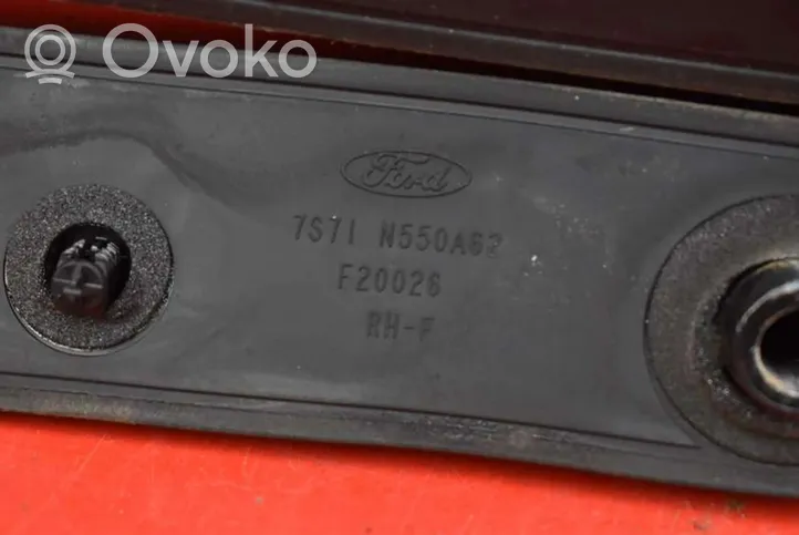 Ford Mondeo MK IV Продольные стержни крыши "рога" 7S71N550A62
