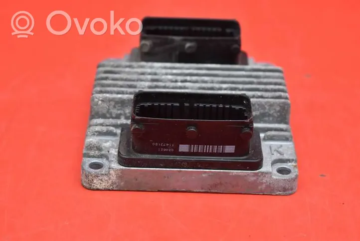 Opel Meriva A Engine control unit/module ECU 