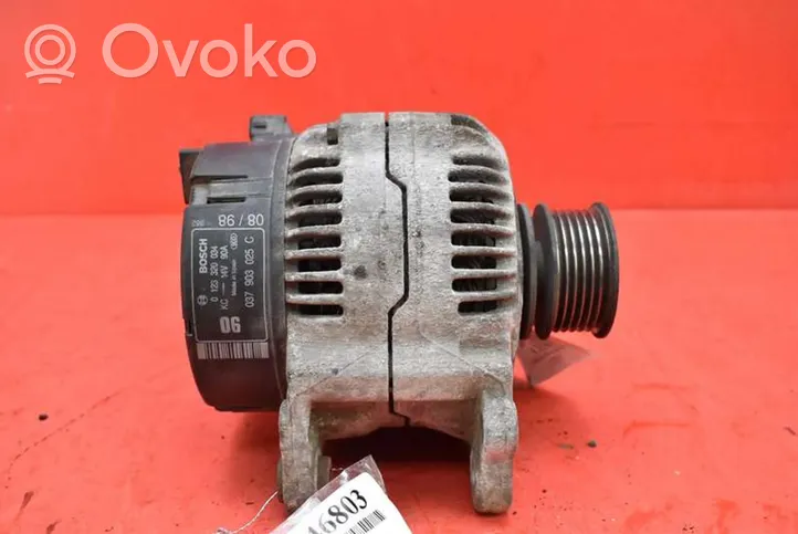 Audi A3 S3 8L Generator/alternator 037903025C