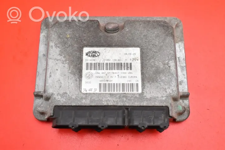 Fiat Panda 141 Komputer / Sterownik ECU silnika 55196261