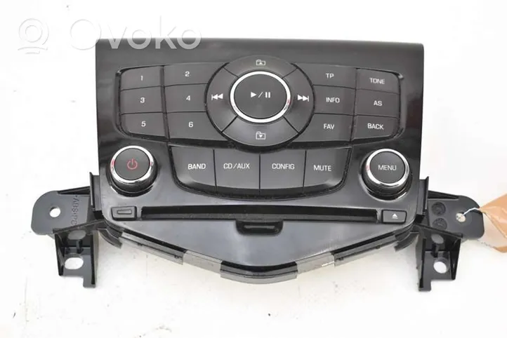 Chevrolet Cruze Unità principale autoradio/CD/DVD/GPS 96948422