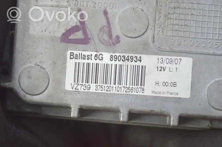 Renault Laguna III Przetwornica napięcia / Moduł przetwornicy 89034934