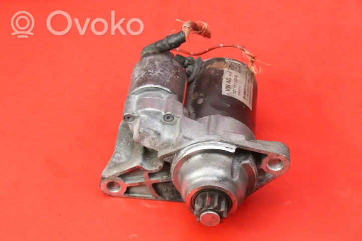 Volkswagen Cross Polo Motor de arranque 02T911023R