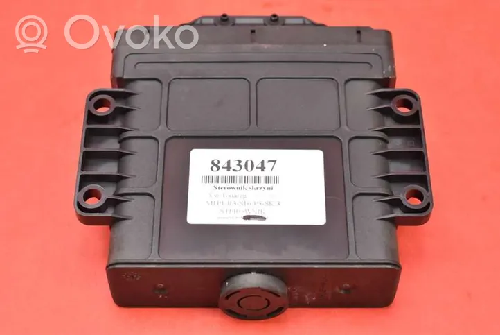 Volkswagen Touareg I Module de contrôle de boîte de vitesses ECU 09D927750AH