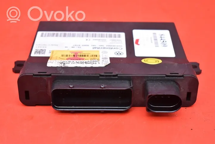 Volkswagen Touareg I Komputer / Sterownik ECU silnika 3D0909137FX