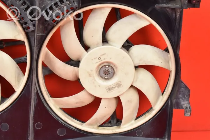 Opel Signum Electric radiator cooling fan 13114370