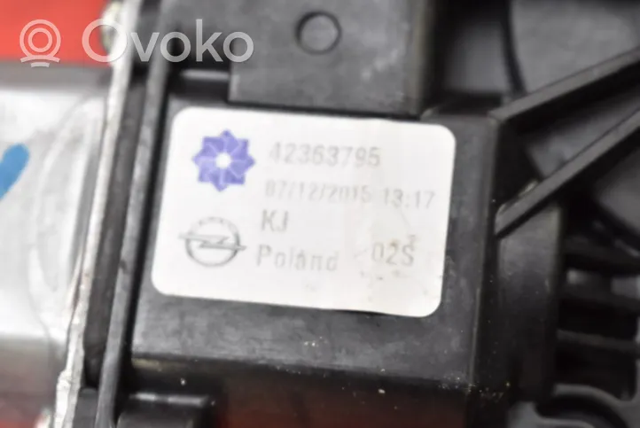 Opel Mokka Elektriskā loga pacelšanas mehānisma komplekts 98910-SUV20
