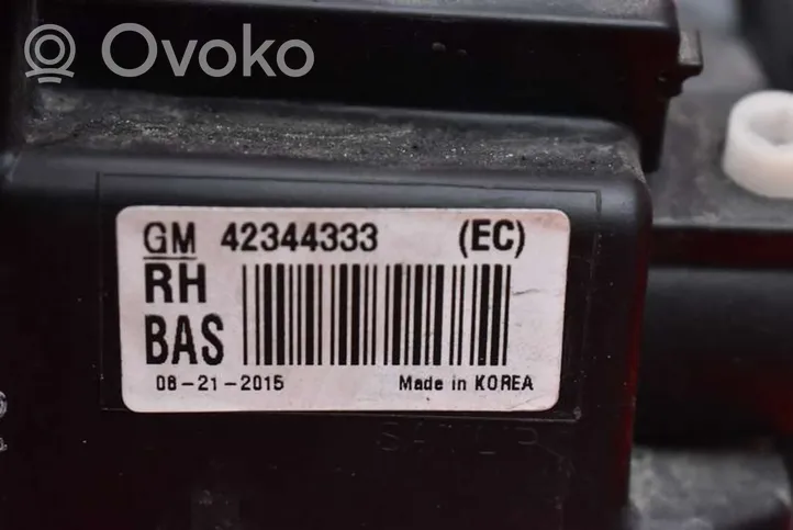 Opel Mokka Faro/fanale 42344333