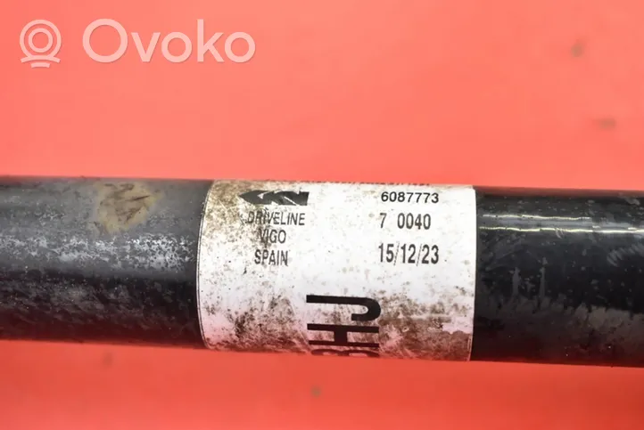 Opel Mokka Front driveshaft 94522003