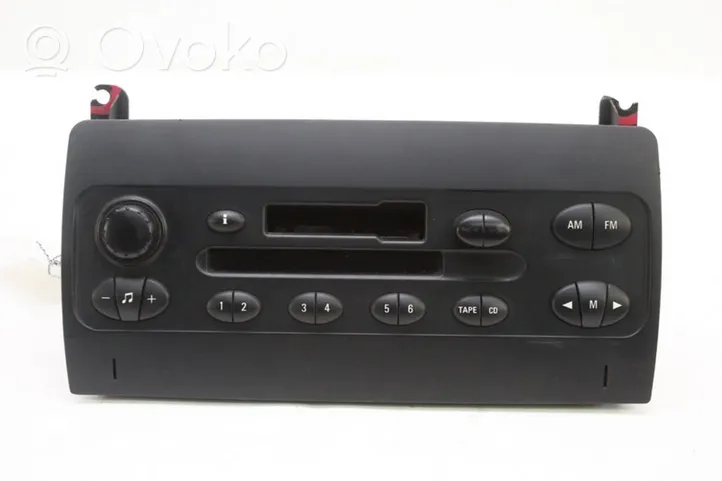 Aixam A751 Radio/CD/DVD/GPS-pääyksikkö ROVER