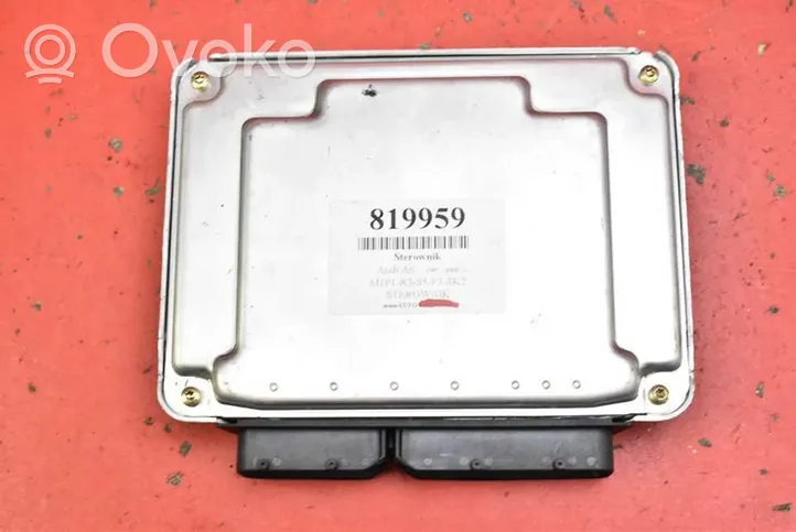 Audi A6 Allroad C5 Unité de commande, module ECU de moteur 4B2907401E