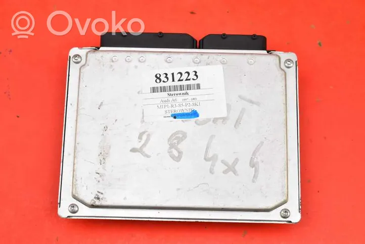 Audi A6 Allroad C5 Unité de commande, module ECU de moteur 3B0907551CH