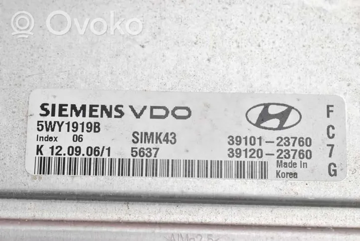 AC 428 Unité de commande, module ECU de moteur 39101-23760