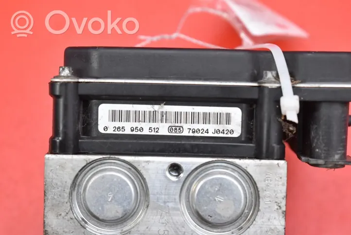 Toyota Auris 150 ABS bloks 0265950512