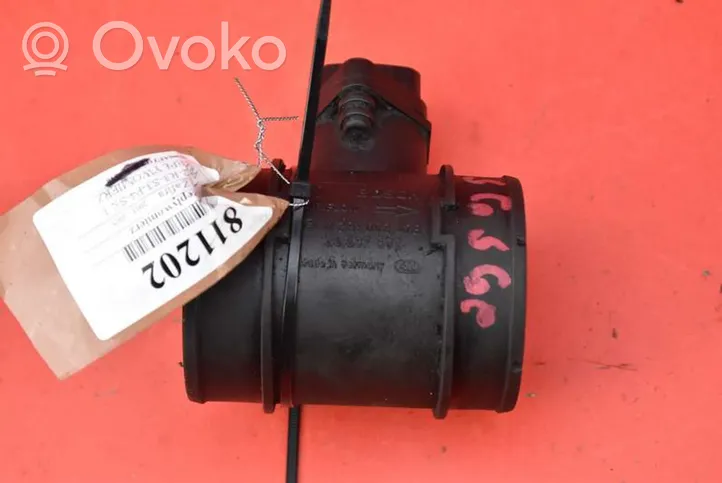 Opel Zafira A Mass air flow meter 24437502