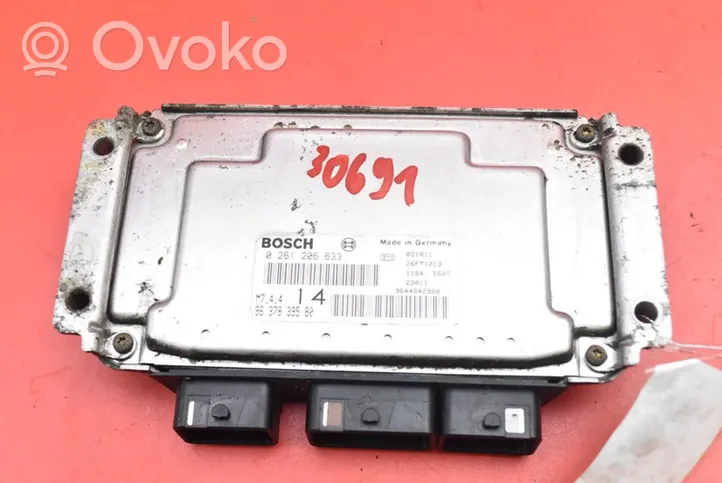 Citroen Xsara Picasso Unité de commande, module ECU de moteur 0261206633