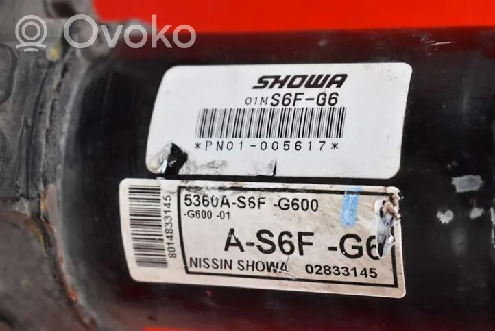 Honda Civic Cremagliera dello sterzo A-S6F-G6