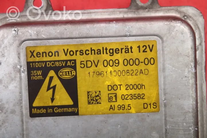 Volkswagen Touareg I Module convertisseur de tension 5DV009000-00