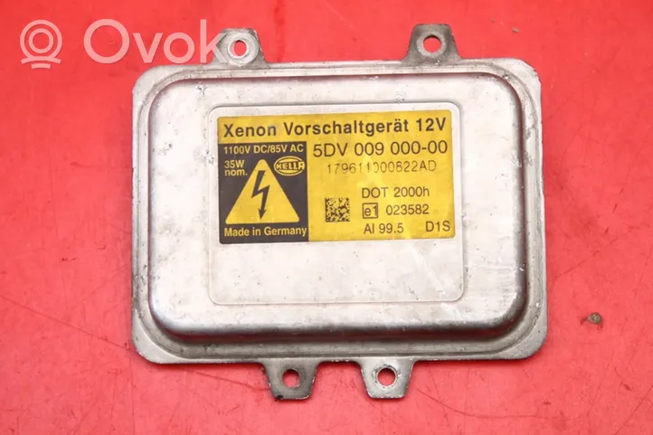 Volkswagen Touareg I Voltage converter/converter module 5DV009000-00