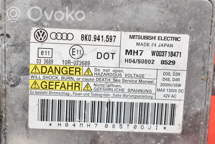 Audi A4 S4 B8 8K Modulo del convertitore di tensione/trasformatore 8K0941597