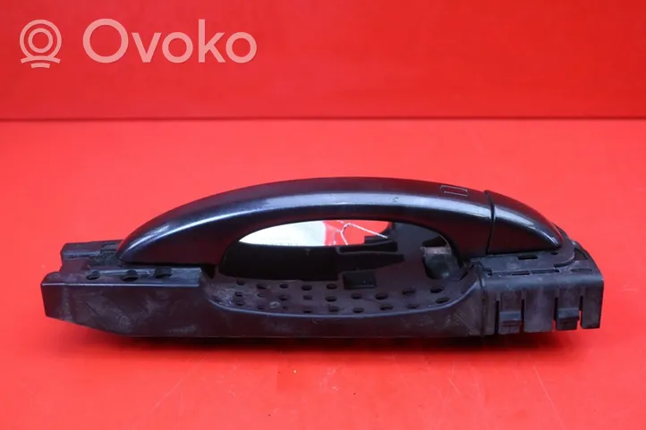 Audi A4 S4 B8 8K Rear door exterior handle 8T02837886A