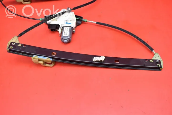 Audi A4 S4 B8 8K Front door window regulator with motor 8K0837462