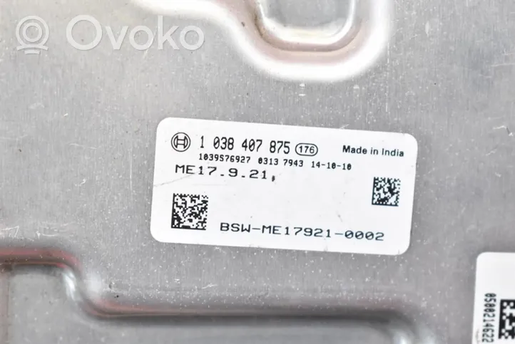 Hyundai i20 (GB IB) Moottorin ohjainlaite/moduuli (käytetyt) 391F2-03GA0