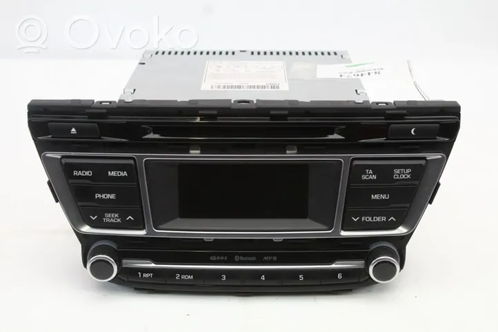 Hyundai i20 (GB IB) Radio/CD/DVD/GPS-pääyksikkö 96170C8250SDH